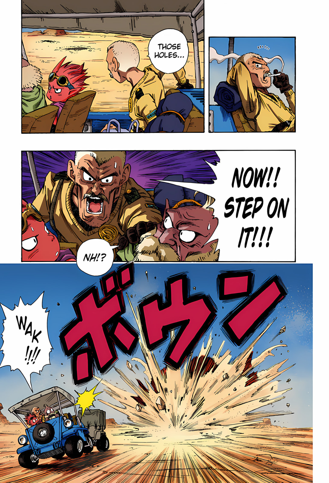 Read SandLand (Colored) chapter 1 image 27 on Lezhin