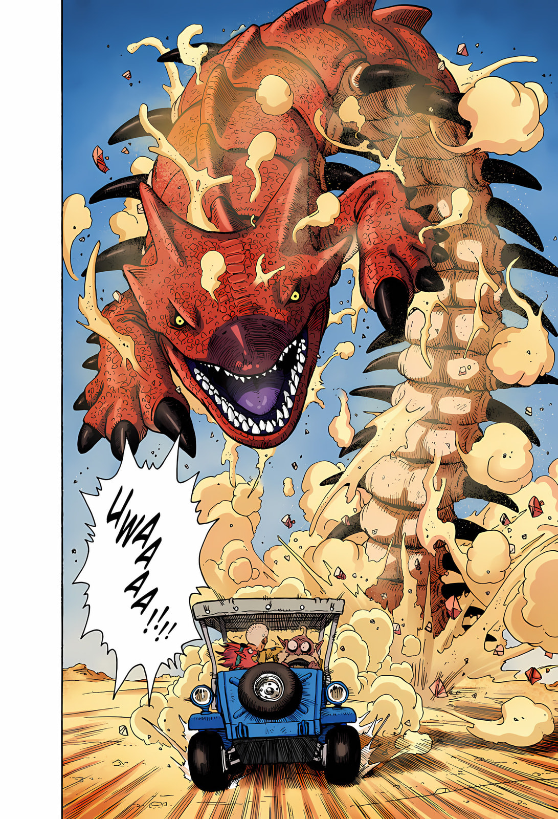 Read SandLand (Colored) chapter 1 image 28 on Lezhin
