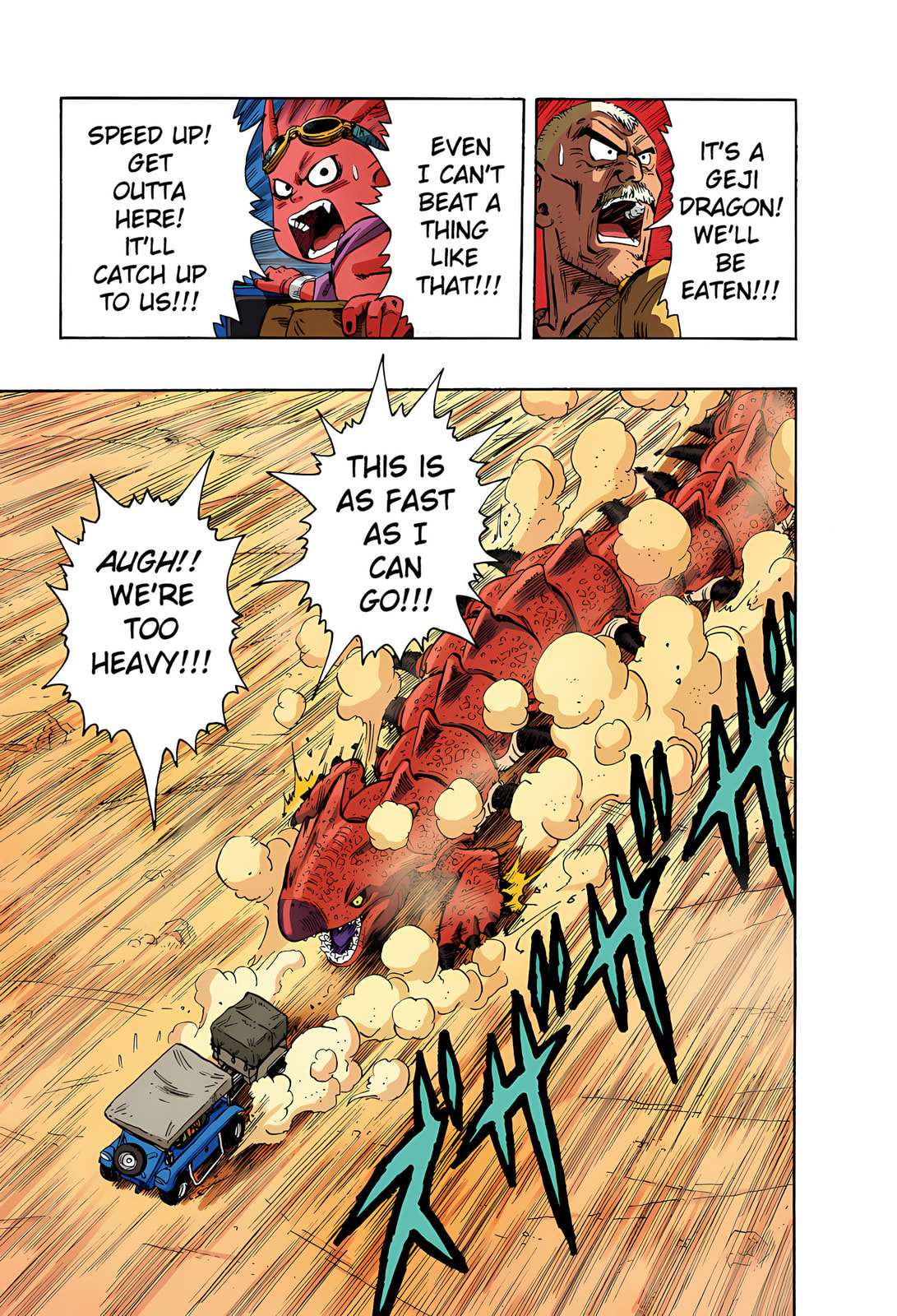 Read SandLand (Colored) chapter 1 image 29 on Lezhin