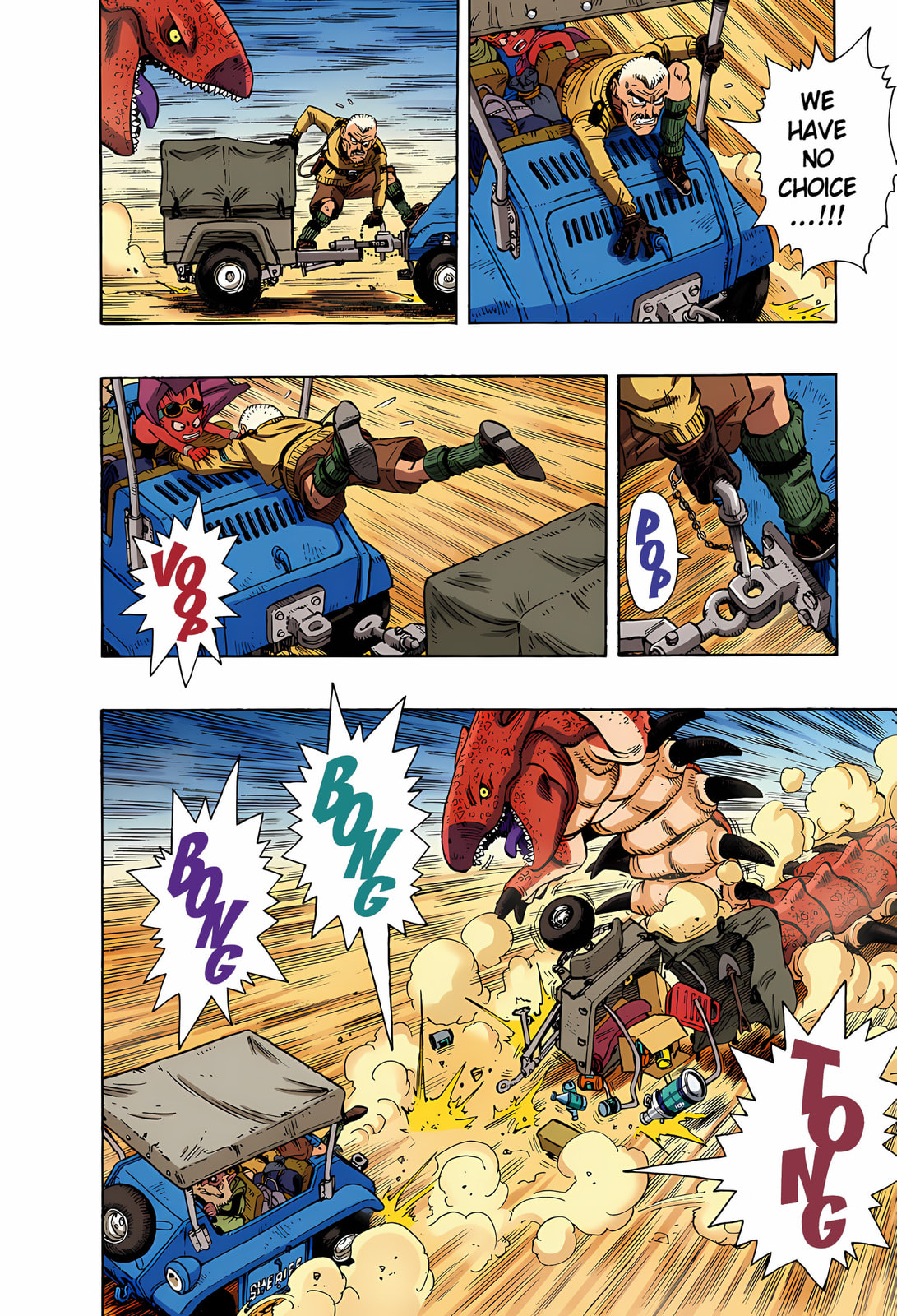Read SandLand (Colored) chapter 1 image 30 on Lezhin