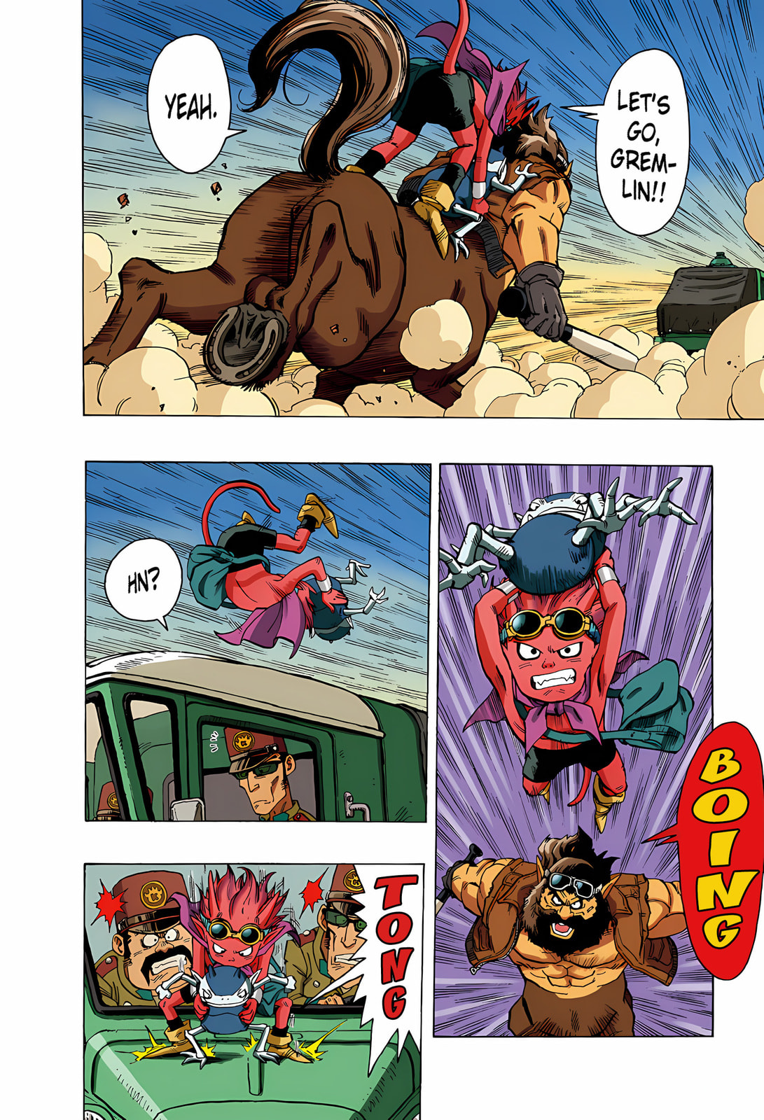 Read SandLand (Colored) chapter 1 image 4 on Lezhin