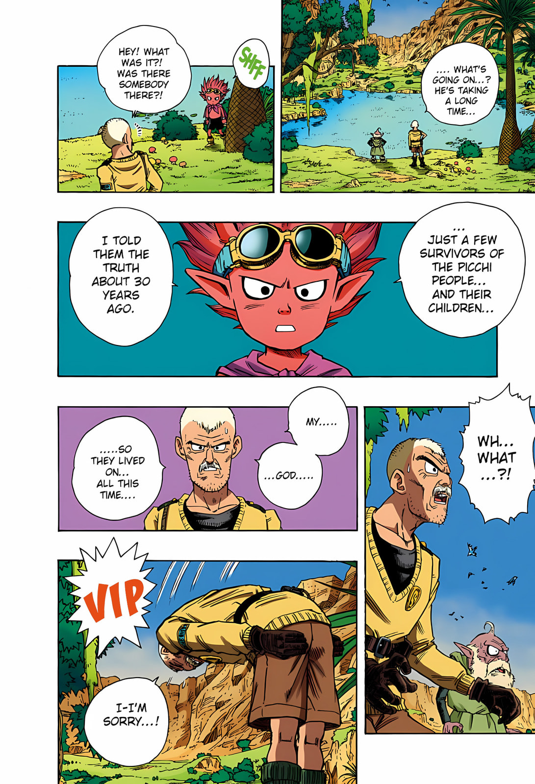 Read SandLand (Colored) chapter 10 image 10 on Lezhin