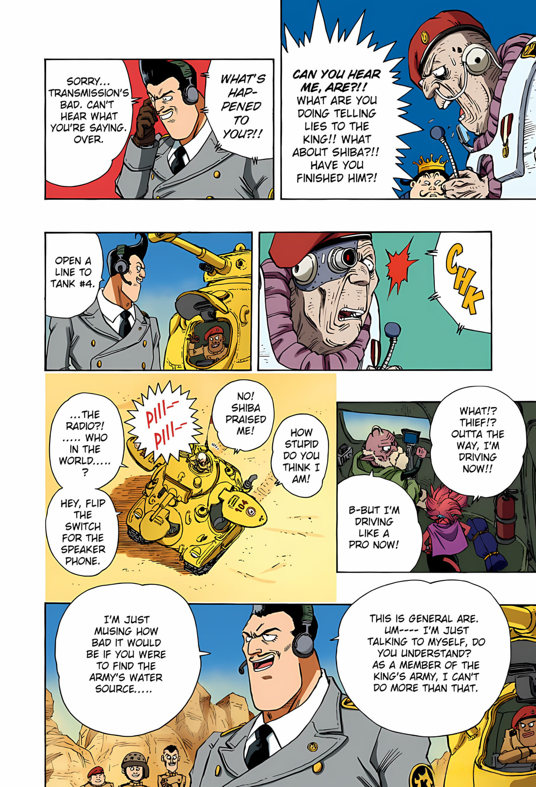 Read SandLand (Colored) chapter 10 image 12 on Lezhin
