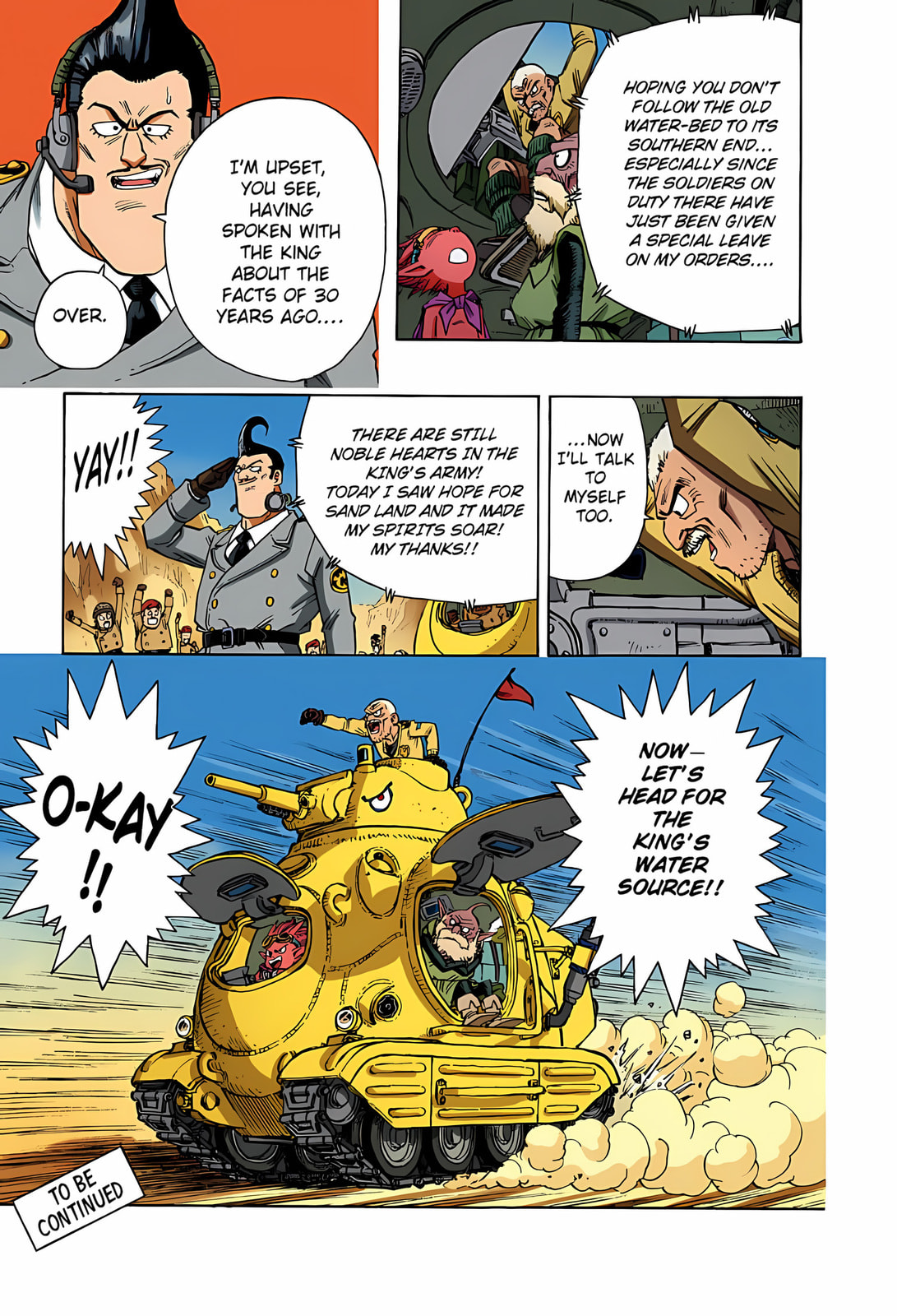 Read SandLand (Colored) chapter 10 image 13 on Lezhin