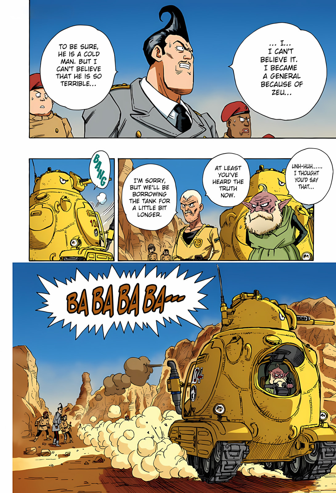 Read SandLand (Colored) chapter 10 image 2 on Lezhin