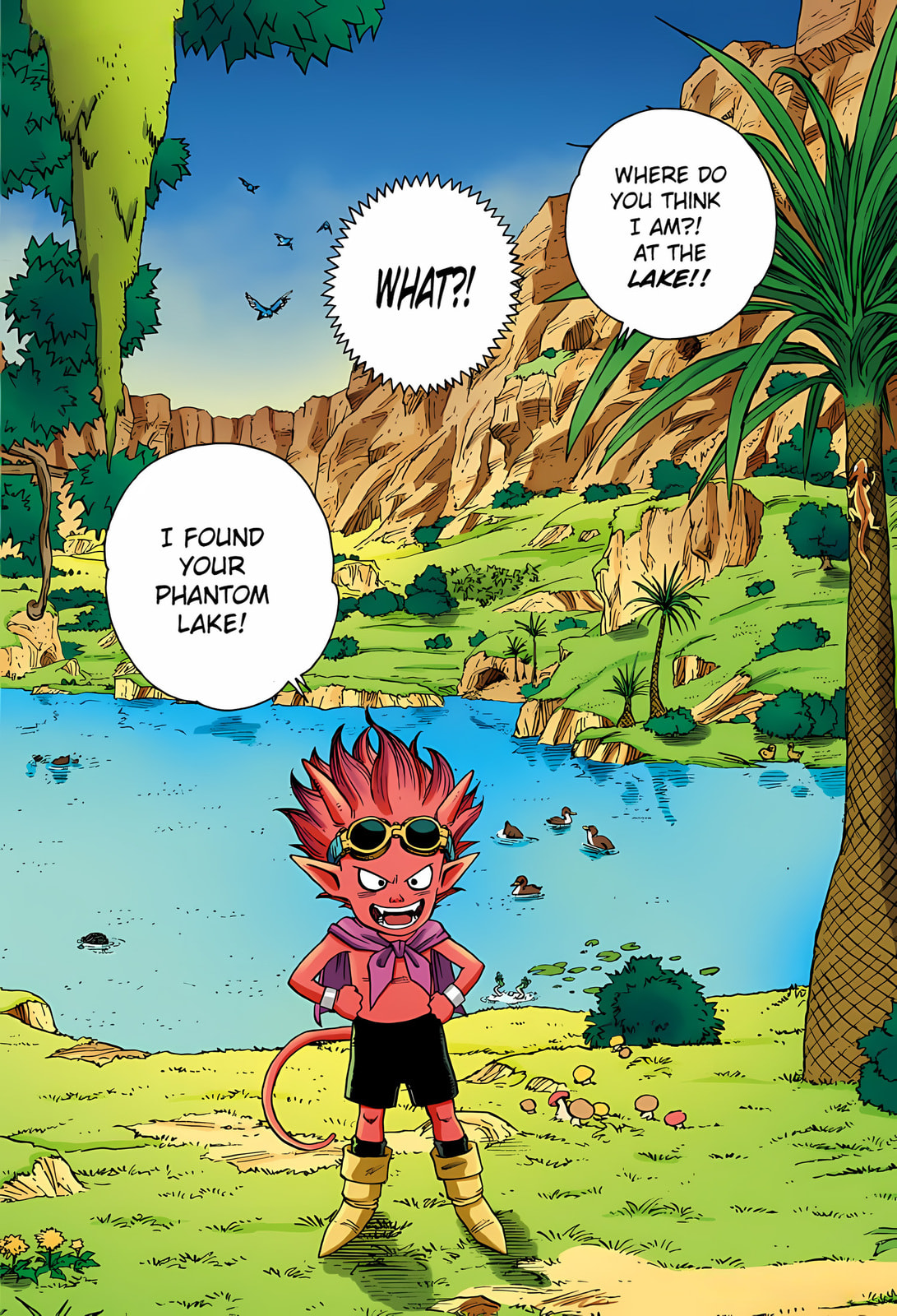 Read SandLand (Colored) chapter 10 image 4 on Lezhin