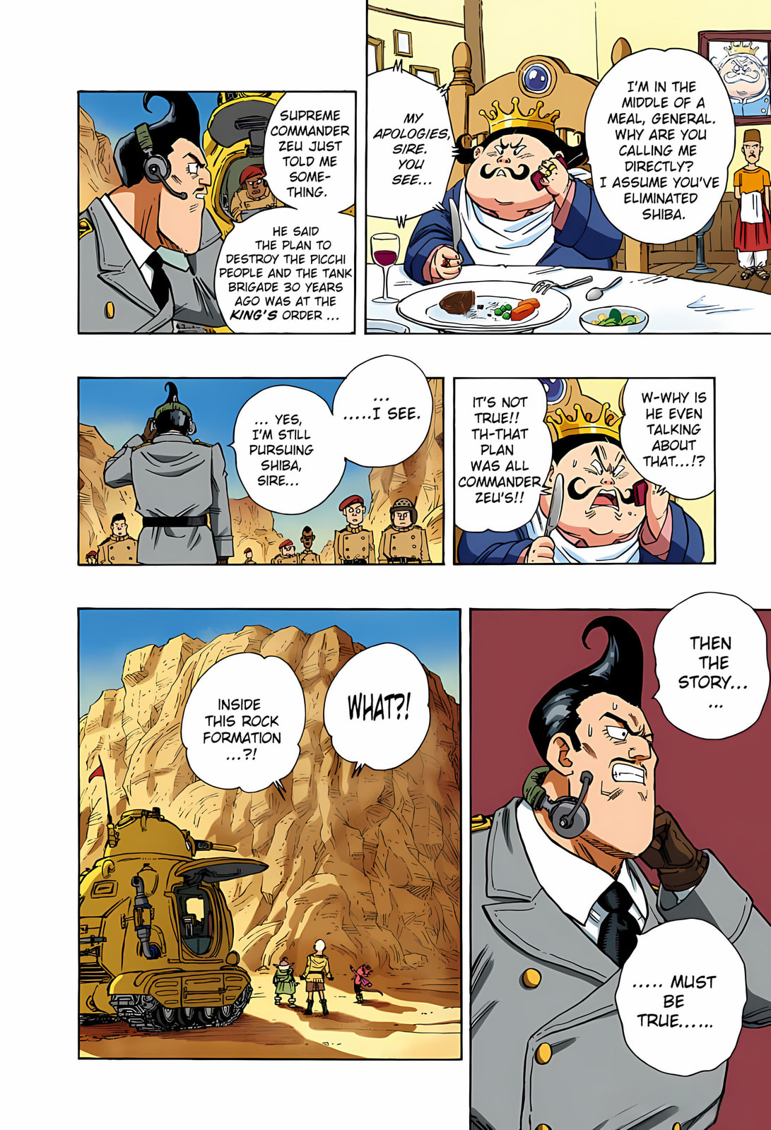 Read SandLand (Colored) chapter 10 image 6 on Lezhin