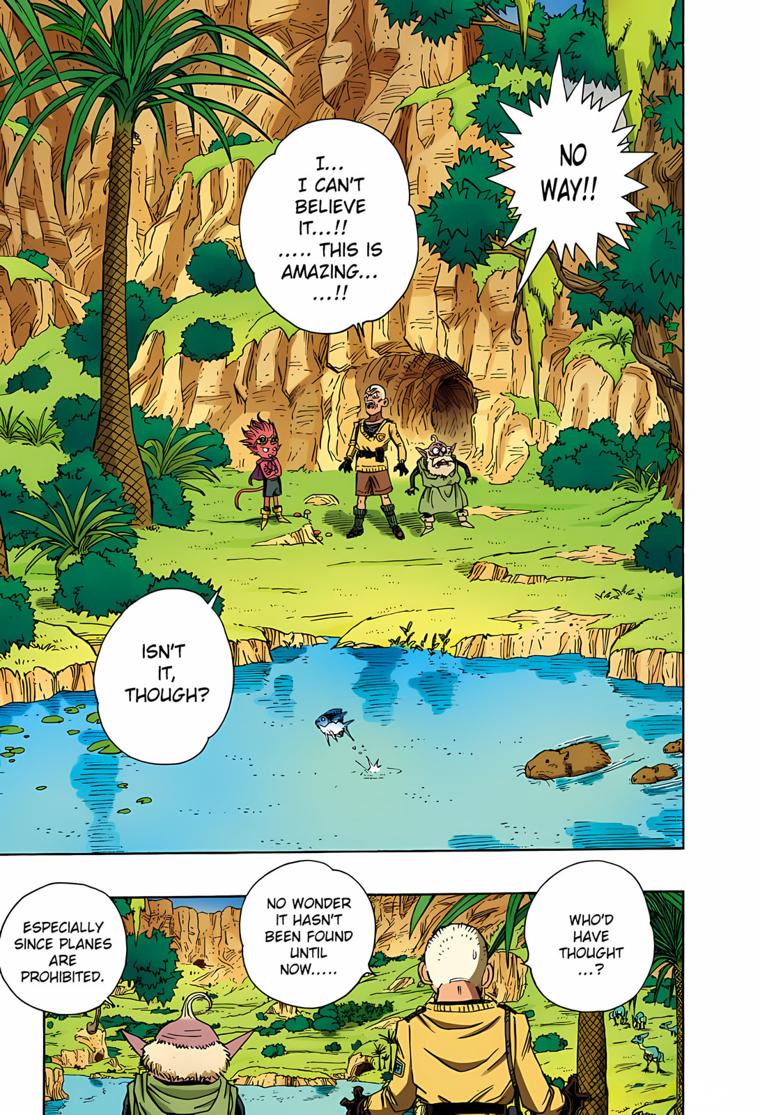 Read SandLand (Colored) chapter 10 image 7 on Lezhin