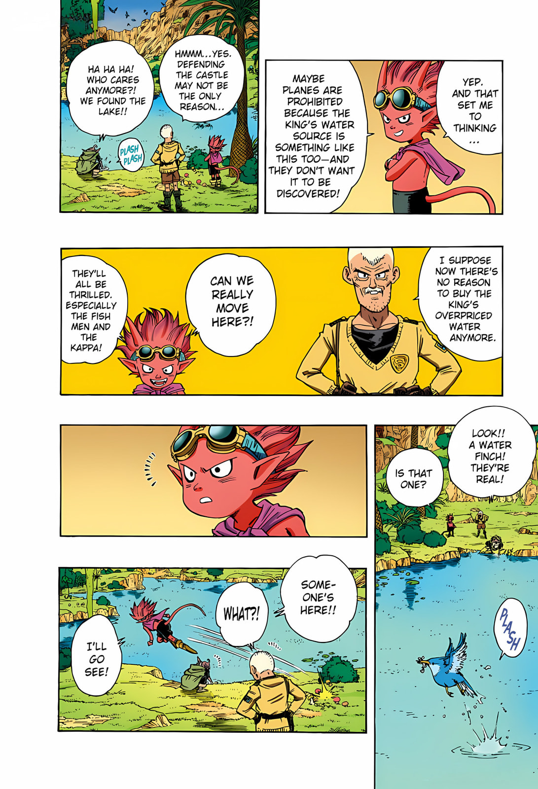 Read SandLand (Colored) chapter 10 image 8 on Lezhin