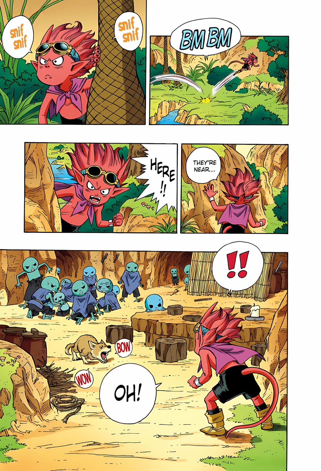 Read SandLand (Colored) chapter 10 image 9 on Lezhin