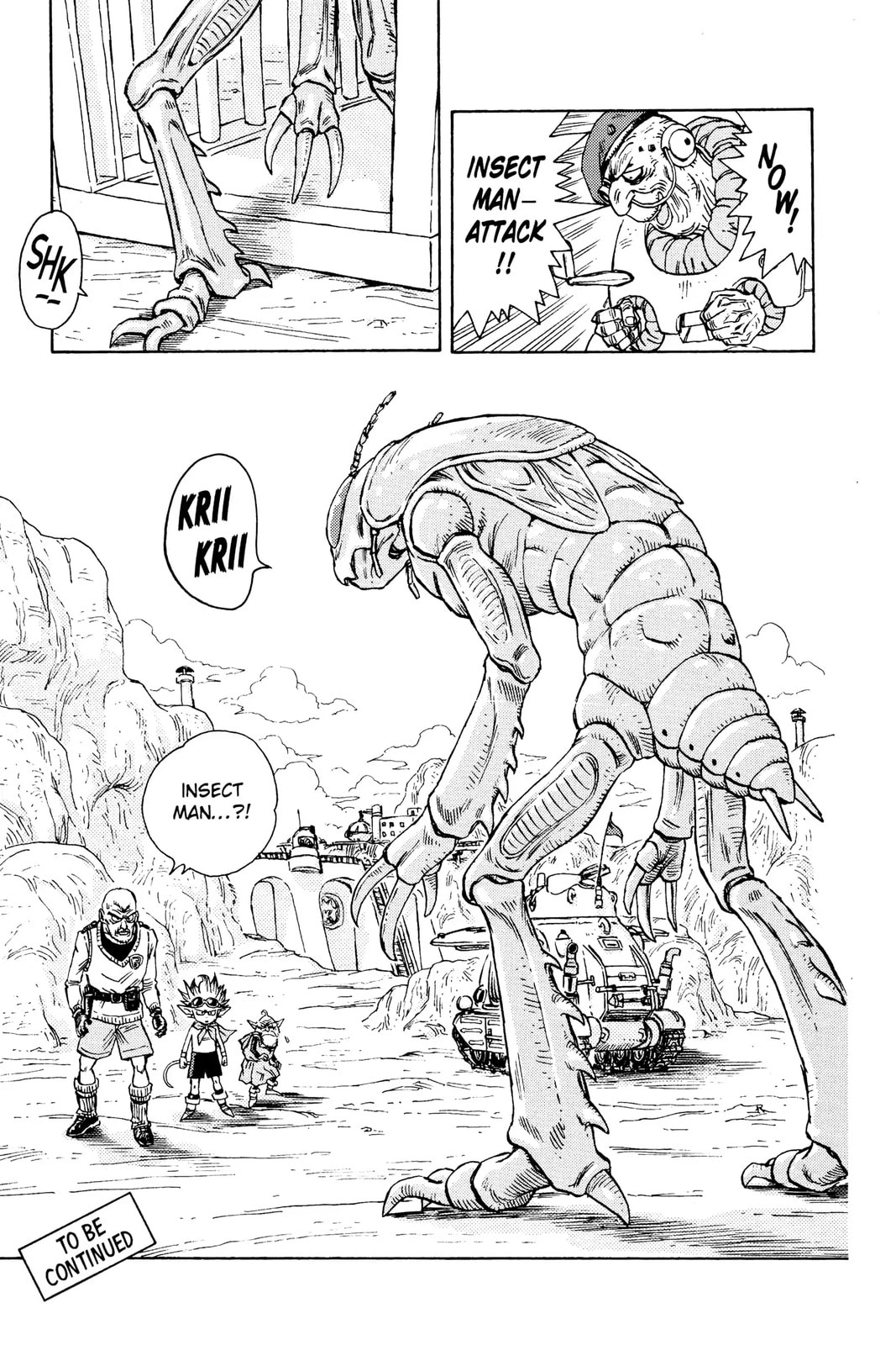 Read SandLand (Colored) chapter 11 image 11 on Lezhin