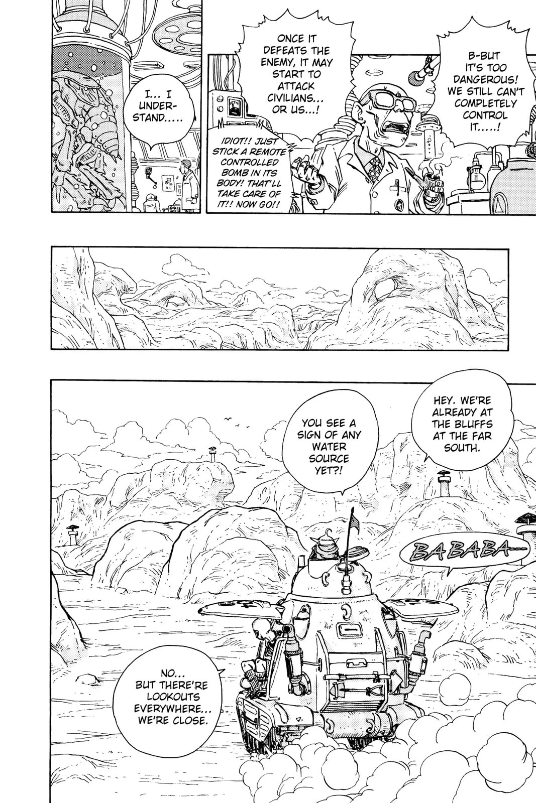 Read SandLand (Colored) chapter 11 image 3 on Lezhin