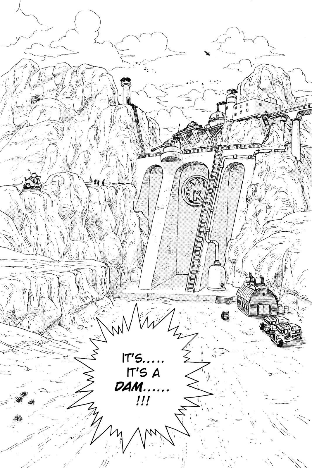 Read SandLand (Colored) chapter 11 image 5 on Lezhin