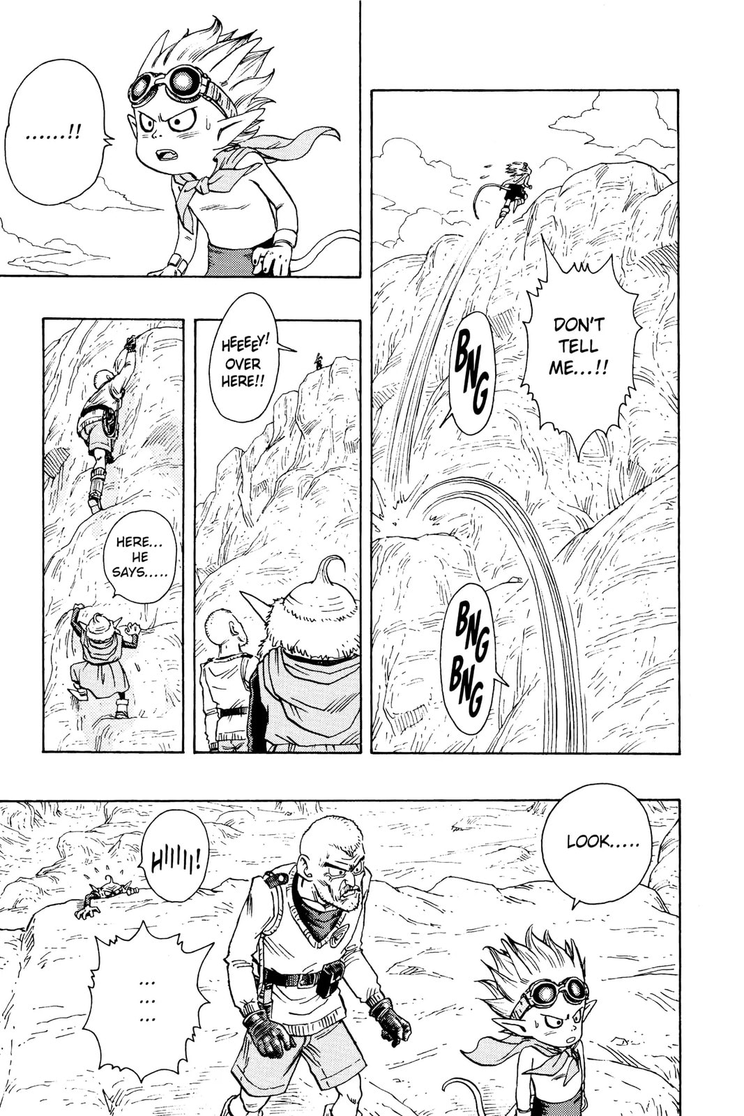 Read SandLand (Colored) chapter 11 image 6 on Lezhin