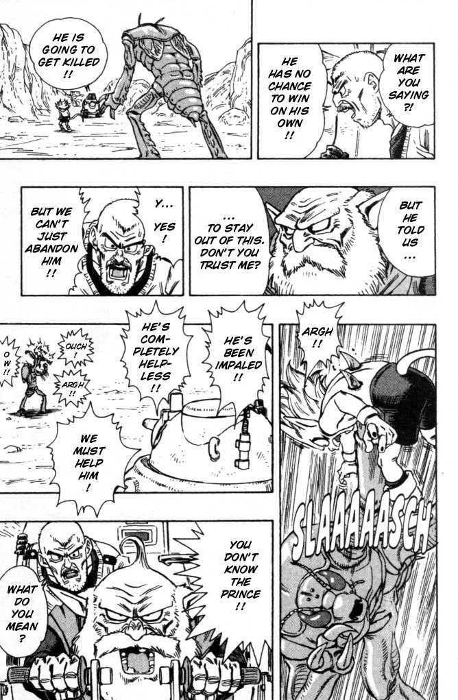 Read SandLand (Colored) chapter 12 image 10 on Lezhin