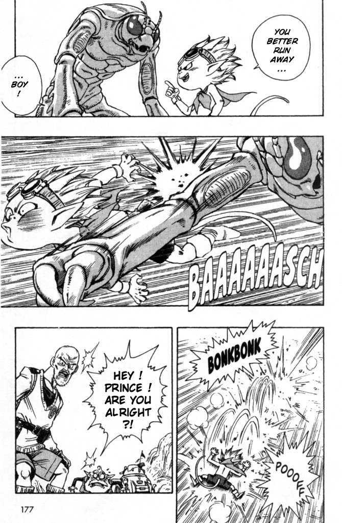 Read SandLand (Colored) chapter 12 image 2 on Lezhin