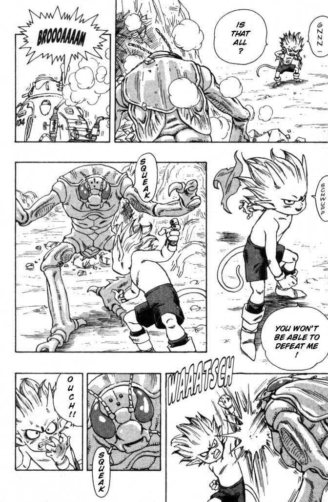 Read SandLand (Colored) chapter 12 image 7 on Lezhin