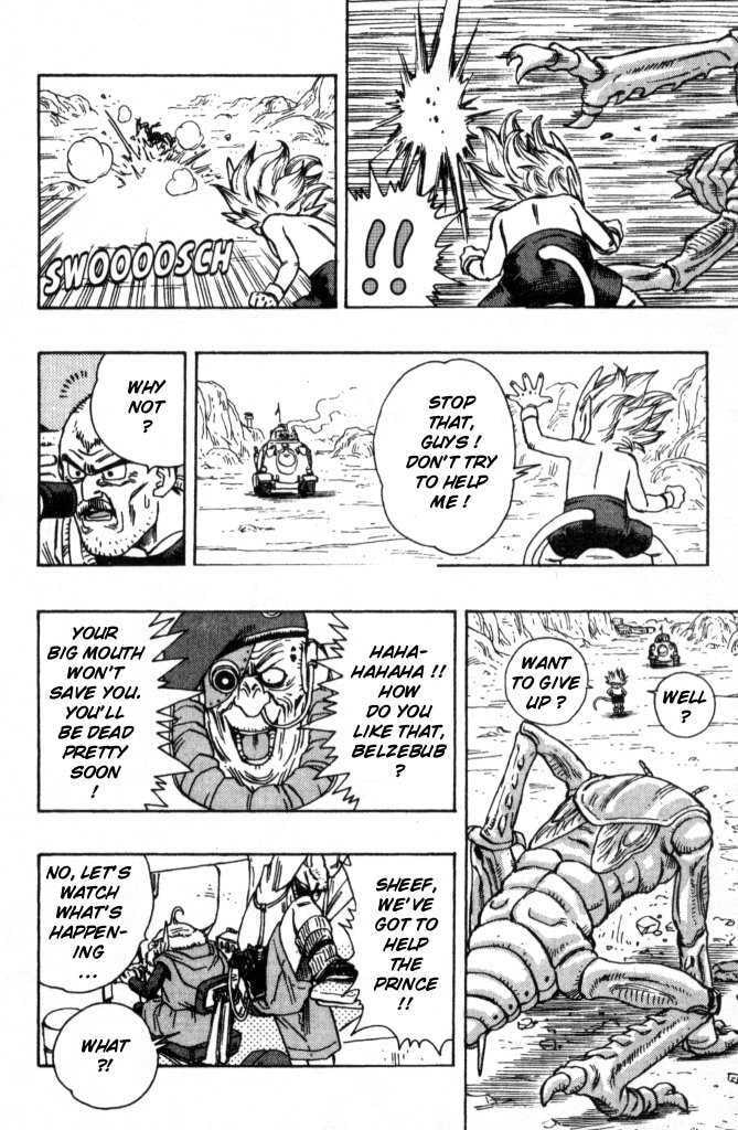 Read SandLand (Colored) chapter 12 image 9 on Lezhin