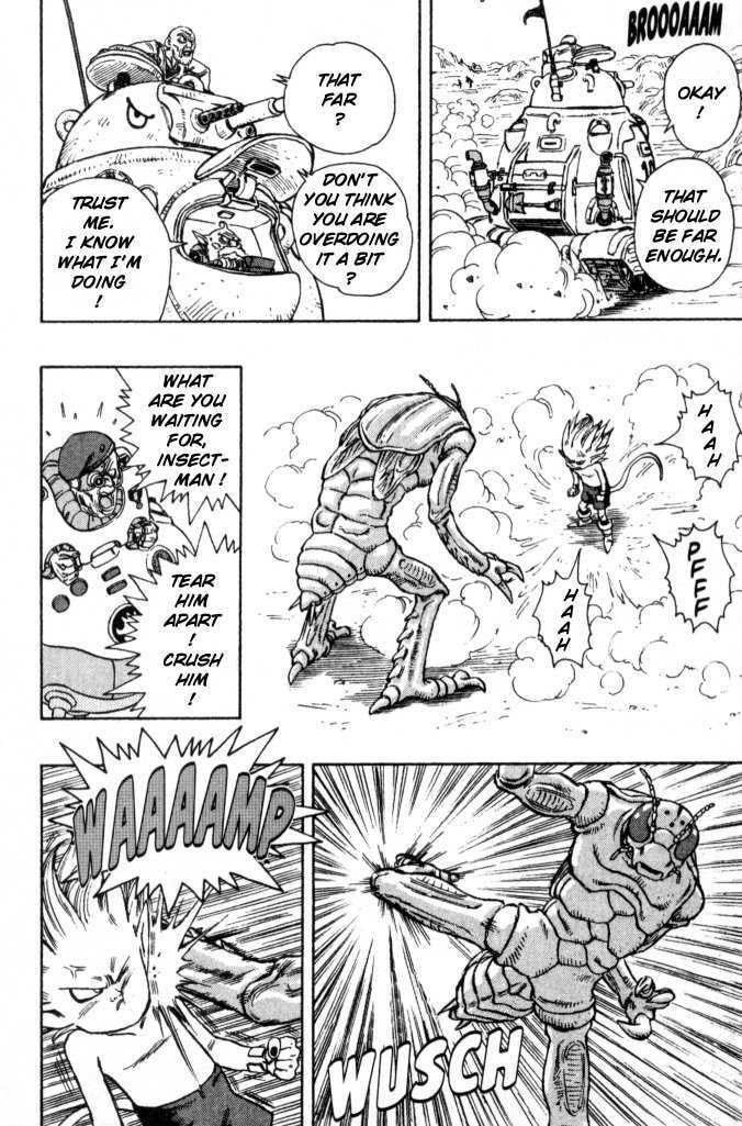 Read SandLand (Colored) chapter 13 image 1 on Lezhin