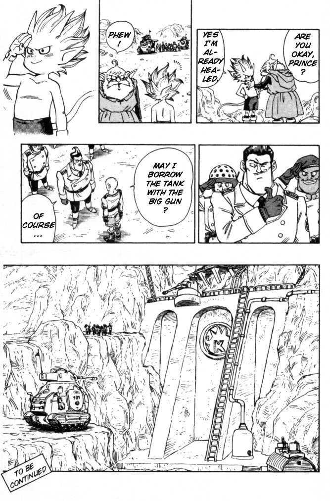Read SandLand (Colored) chapter 13 image 12 on Lezhin