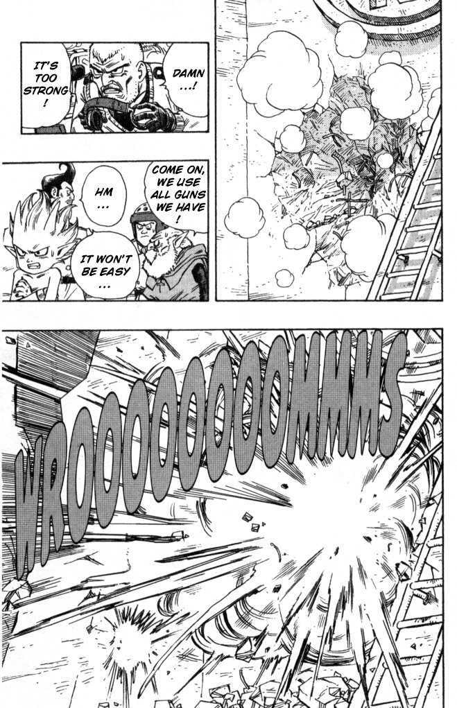 SandLand (Colored) Chapter 14 page 3 - 
