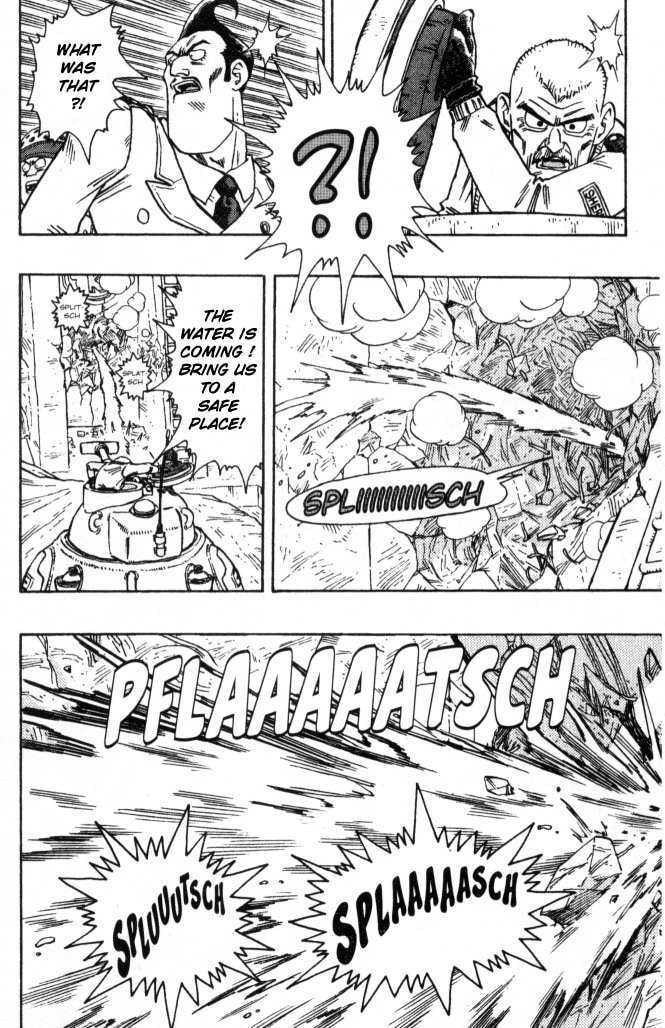 SandLand (Colored) Chapter 14 page 4 - 