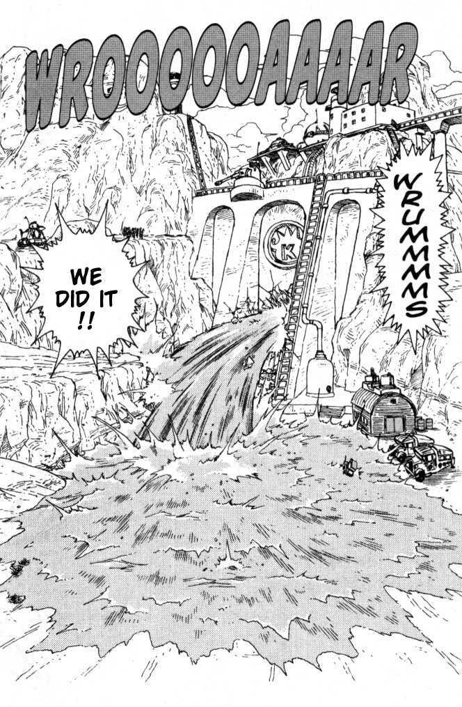 SandLand (Colored) Chapter 14 page 5 - 