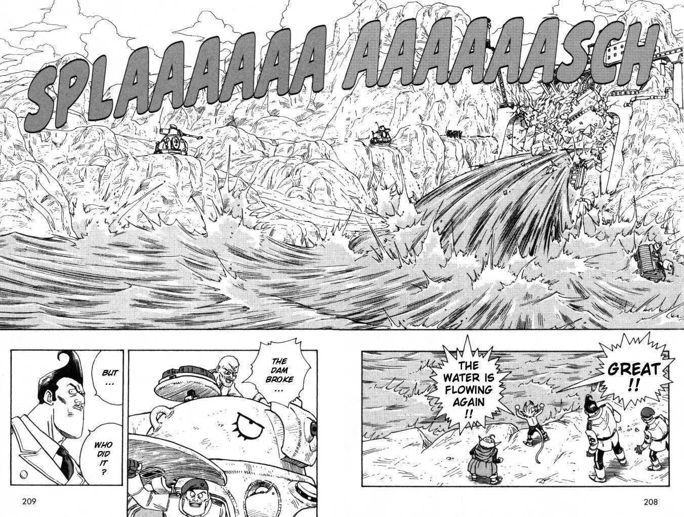 SandLand (Colored) Chapter 14 page 6 - 