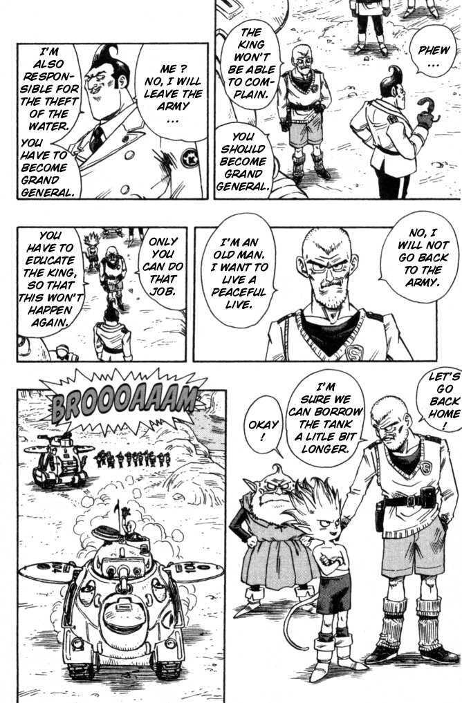 SandLand (Colored) Chapter 14 page 9 - 