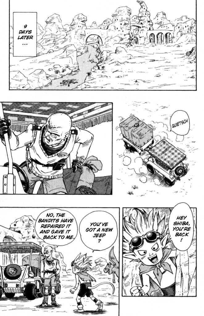 SandLand (Colored) Chapter 14 page 10 - 