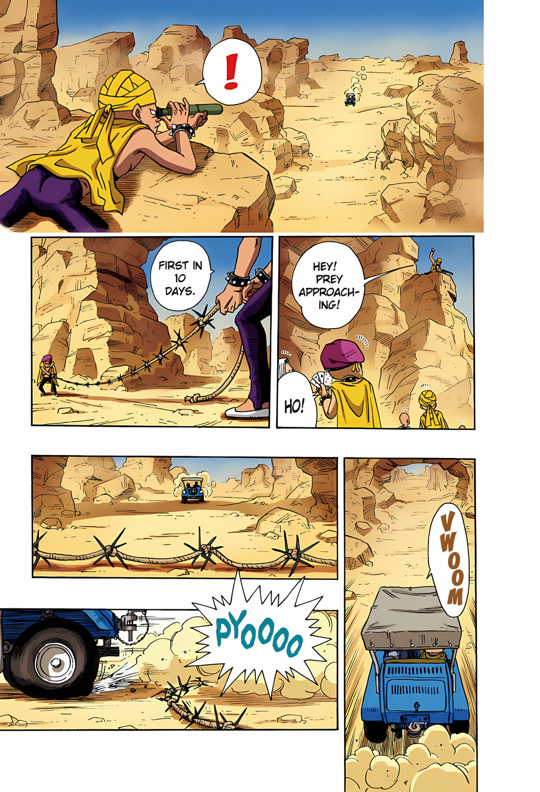 Read SandLand (Colored) chapter 2 image 4 on Lezhin