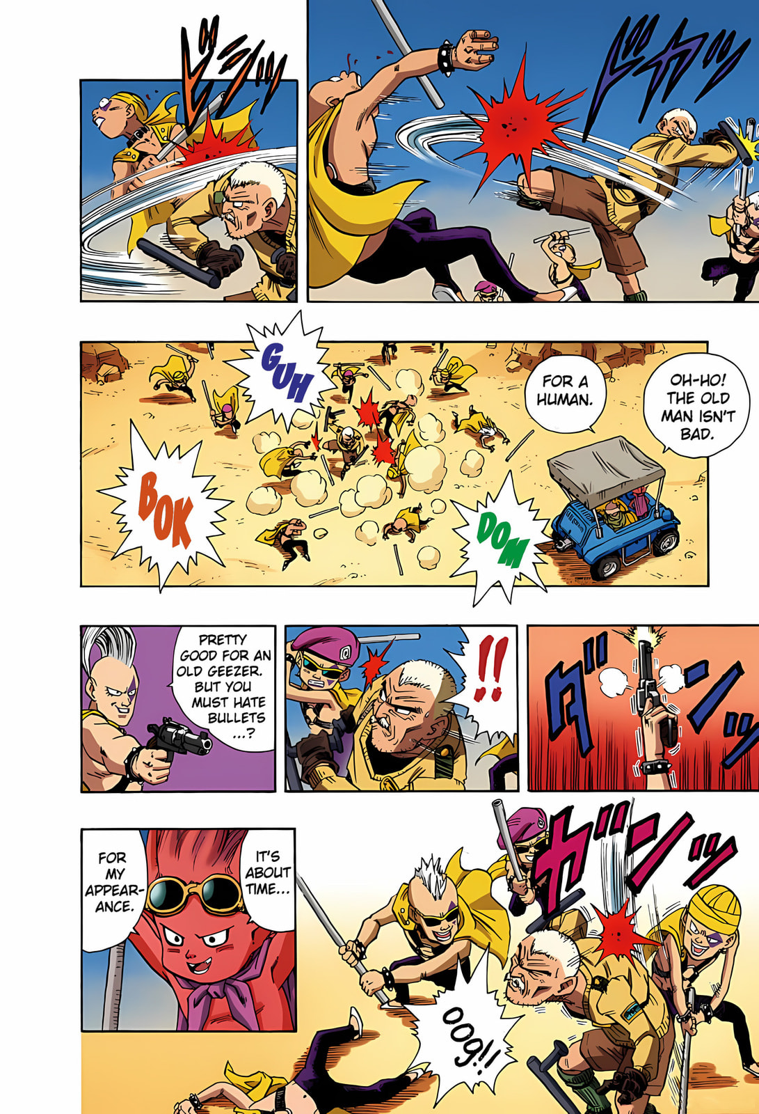 Read SandLand (Colored) chapter 2 image 7 on Lezhin