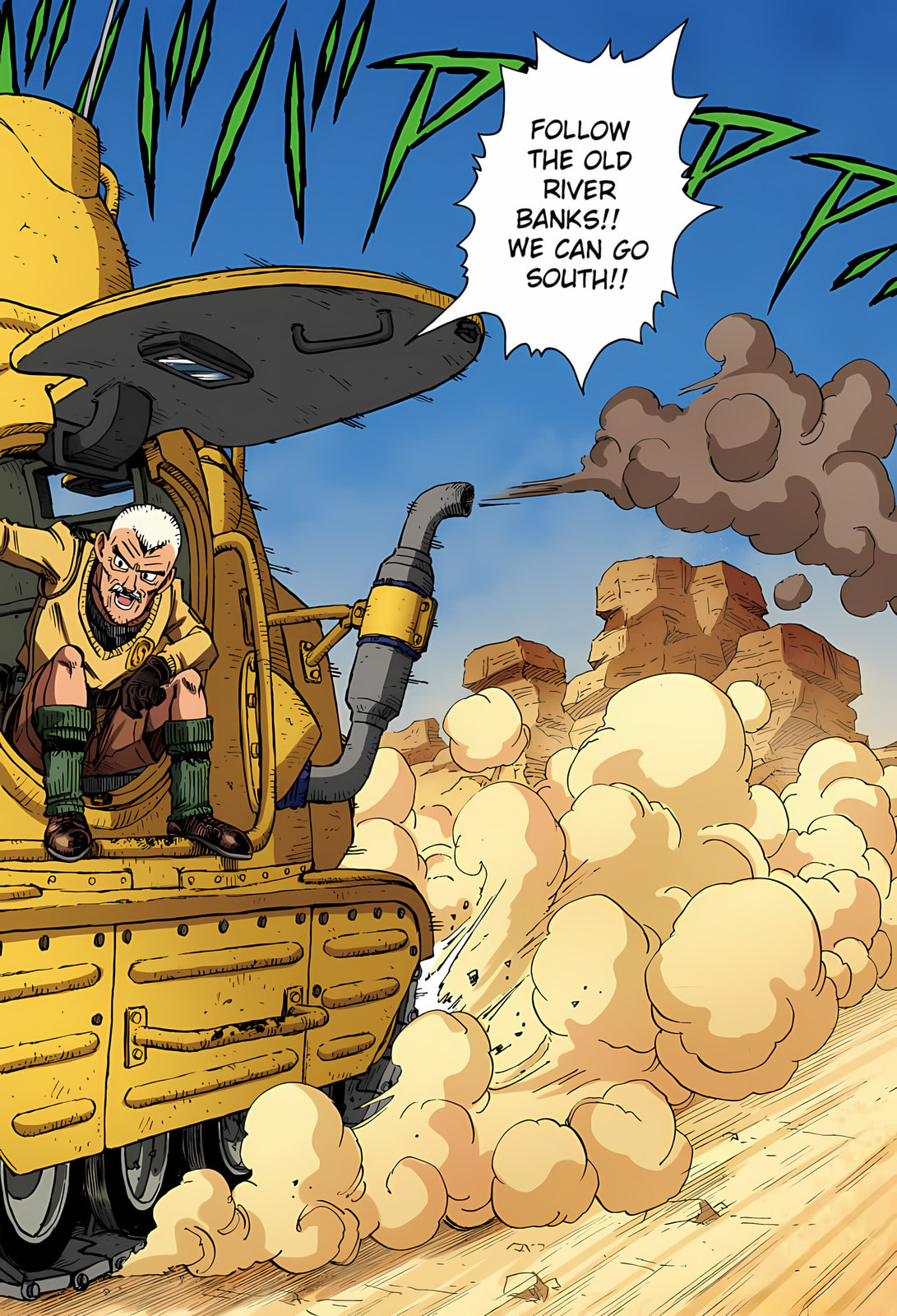 Read SandLand (Colored) chapter 3 image 10 on Lezhin