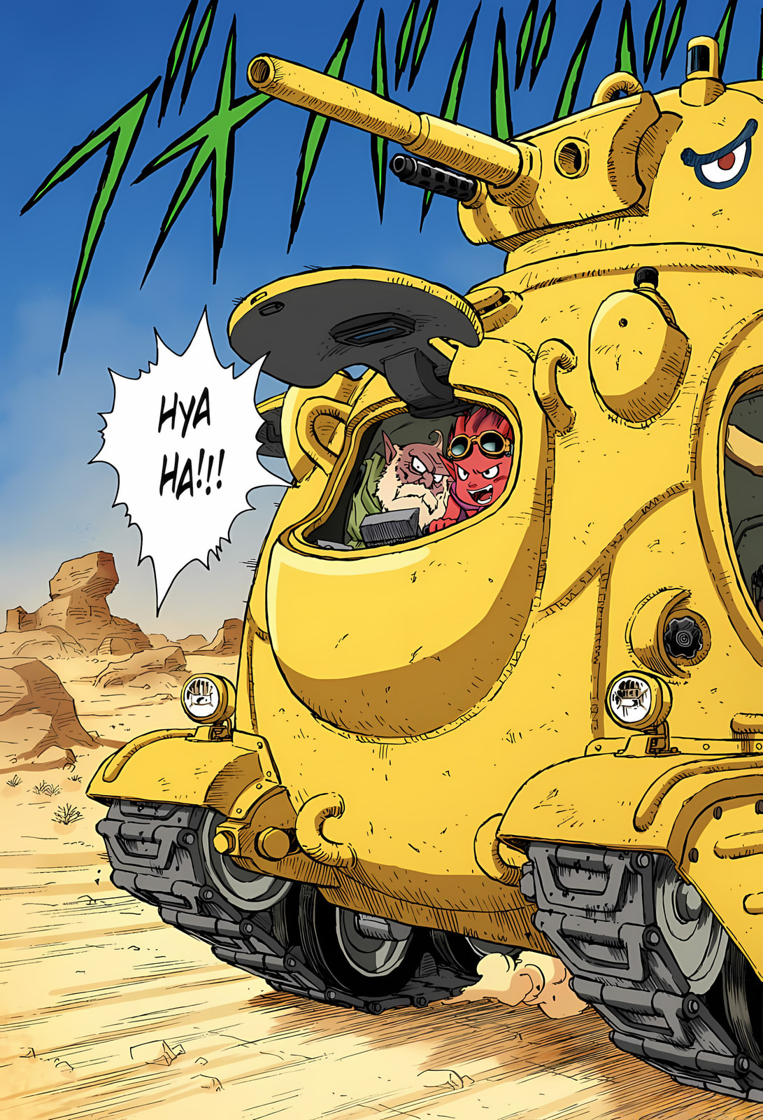 Read SandLand (Colored) chapter 3 image 11 on Lezhin