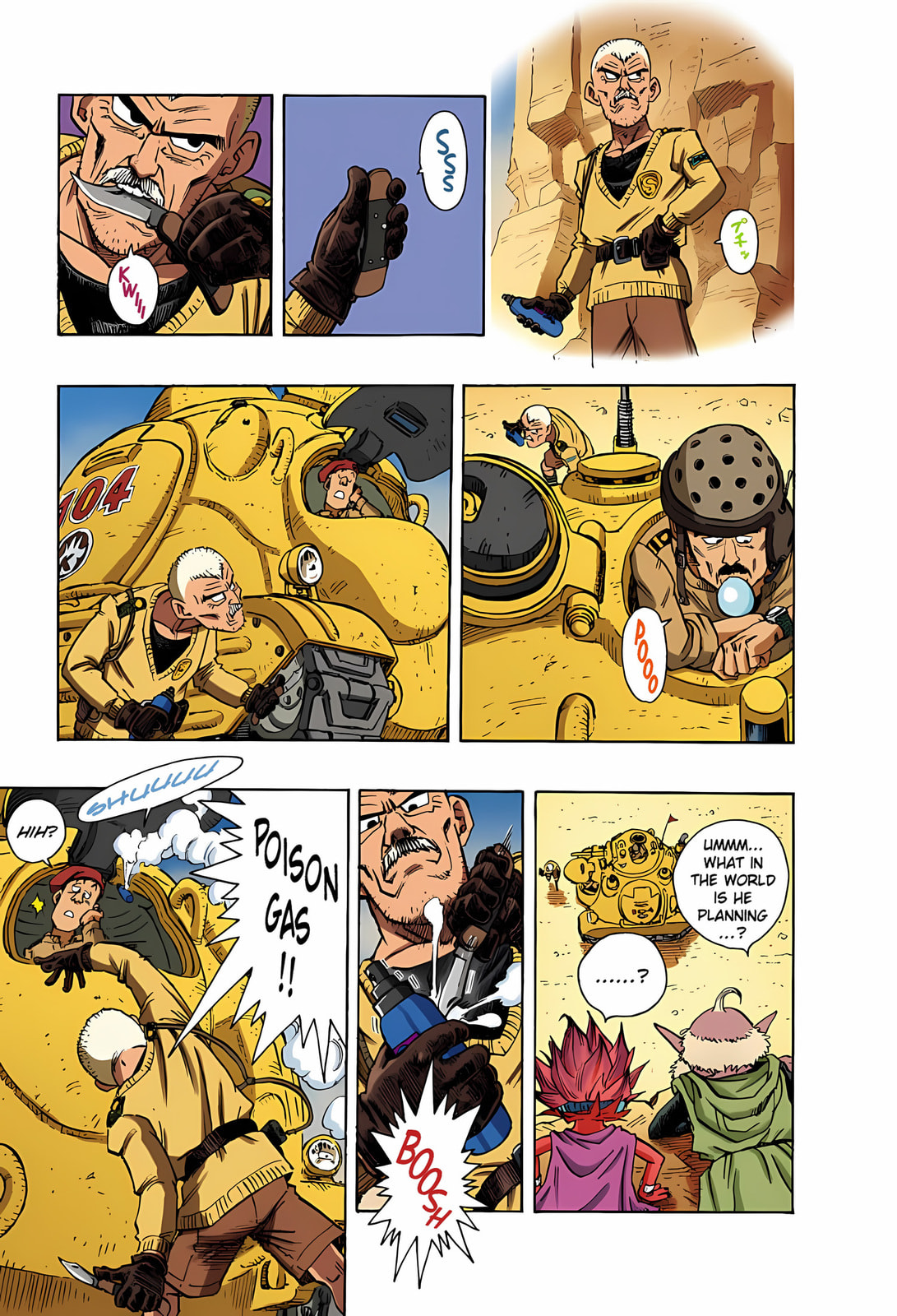 Read SandLand (Colored) chapter 3 image 3 on Lezhin