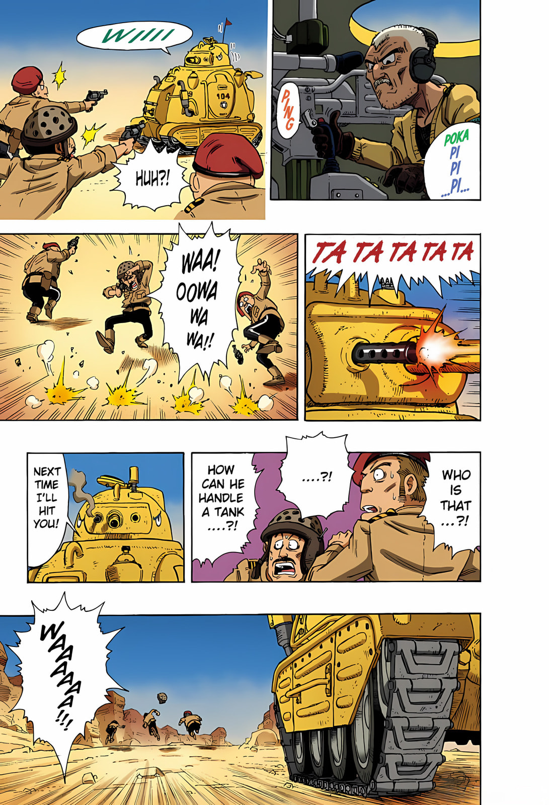 Read SandLand (Colored) chapter 3 image 7 on Lezhin