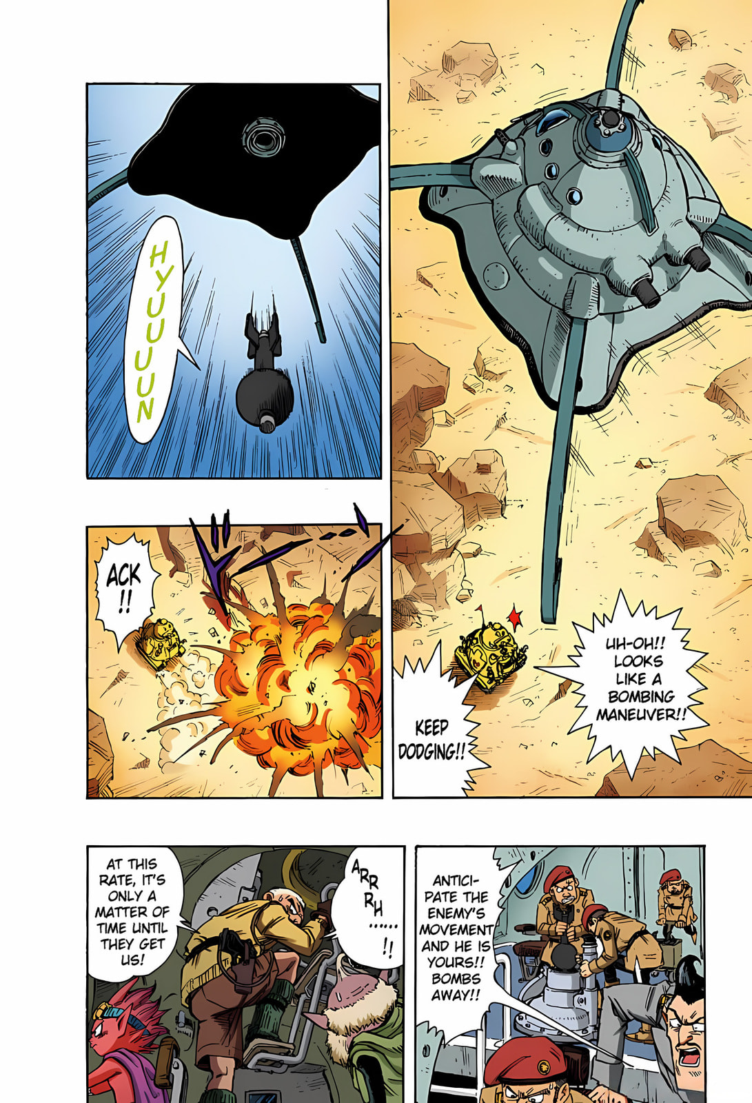 Read SandLand (Colored) chapter 4 image 10 on Lezhin