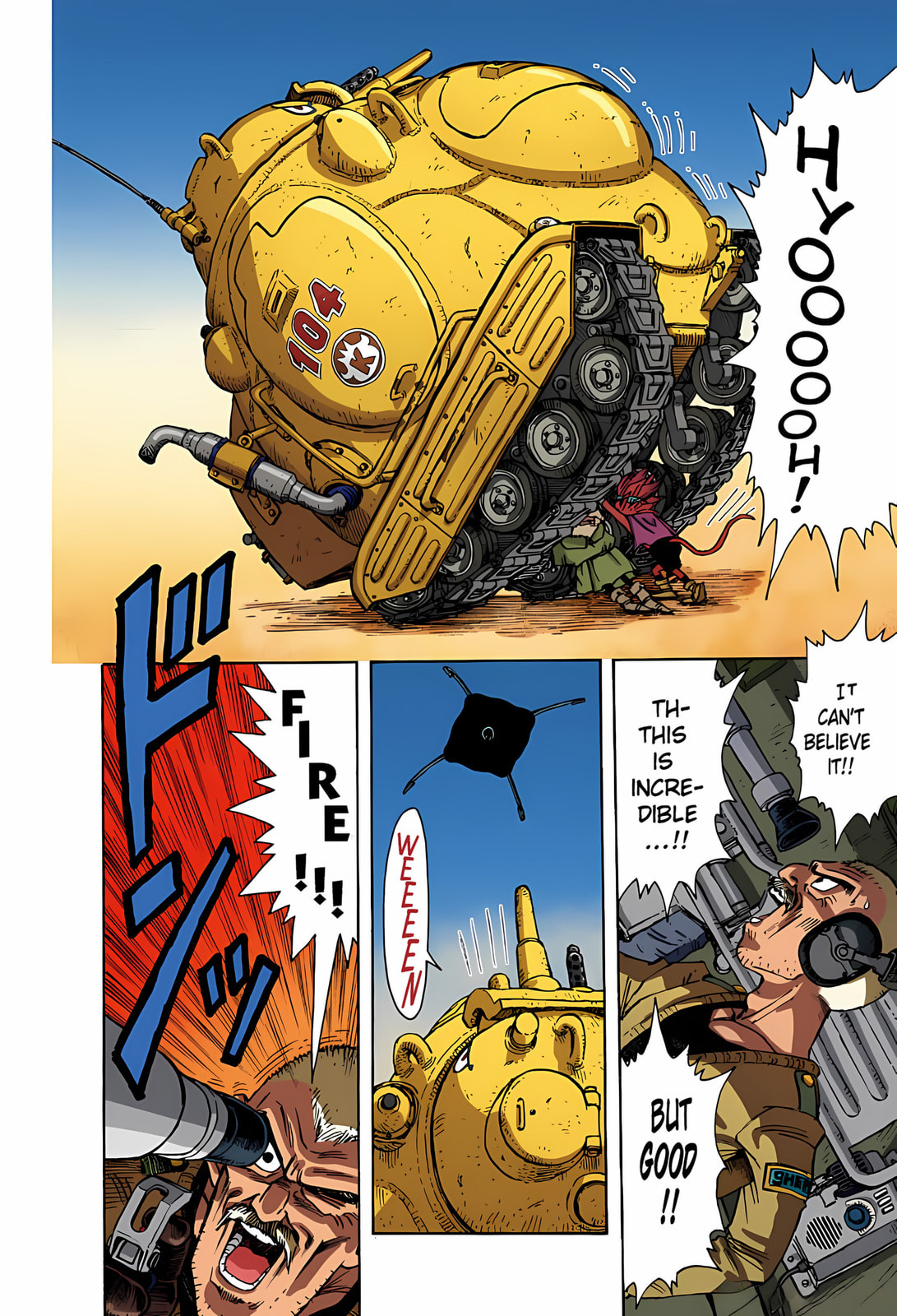 Read SandLand (Colored) chapter 4 image 12 on Lezhin