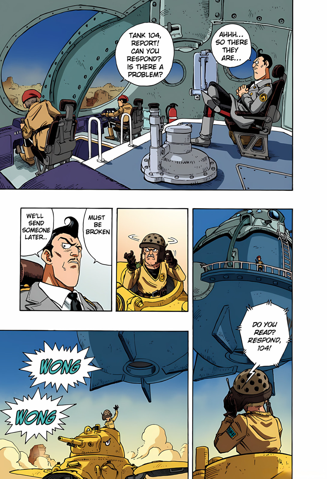 Read SandLand (Colored) chapter 4 image 3 on Lezhin