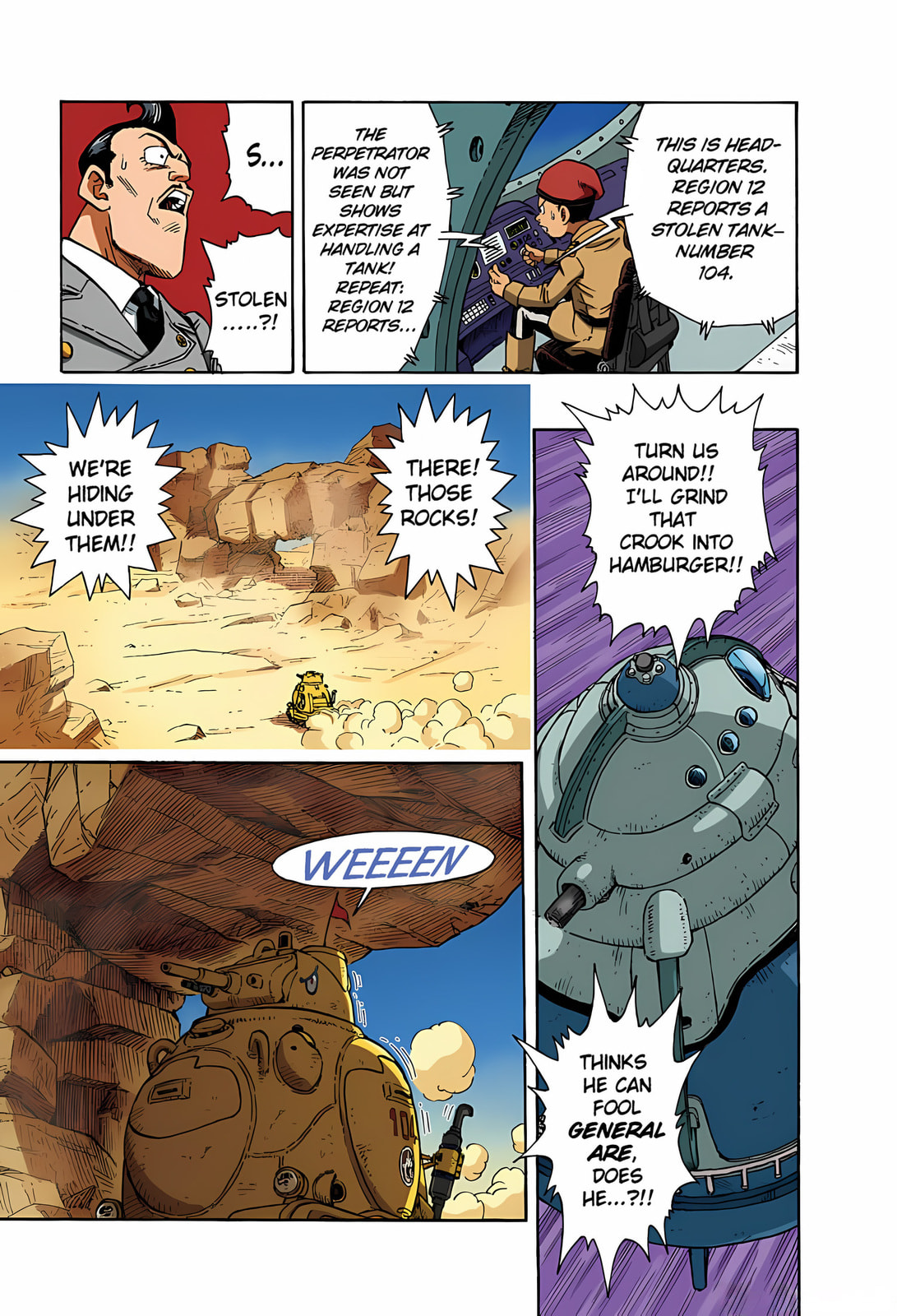 Read SandLand (Colored) chapter 4 image 5 on Lezhin