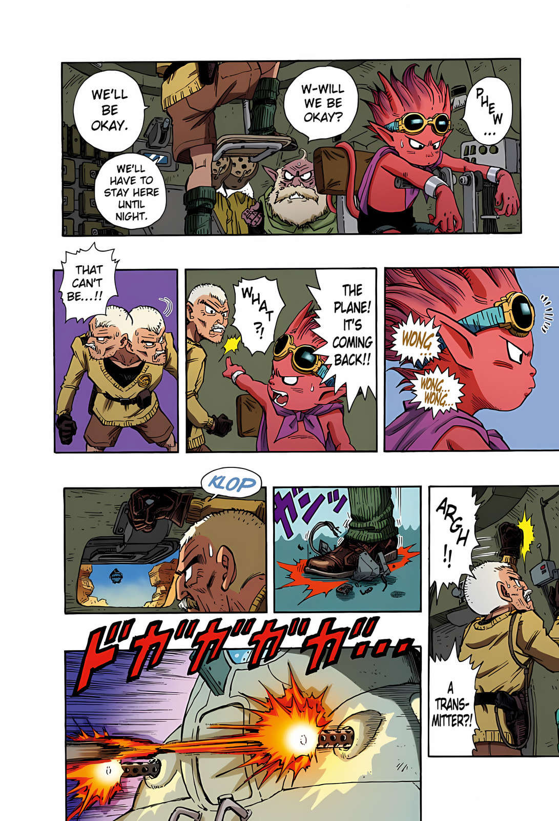 Read SandLand (Colored) chapter 4 image 6 on Lezhin