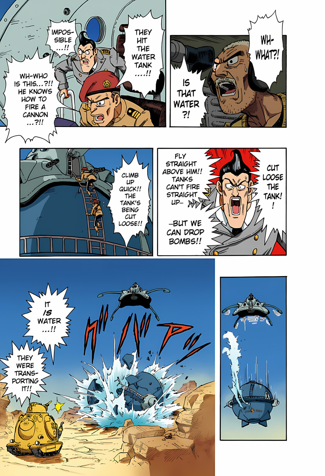 Read SandLand (Colored) chapter 4 image 9 on Lezhin