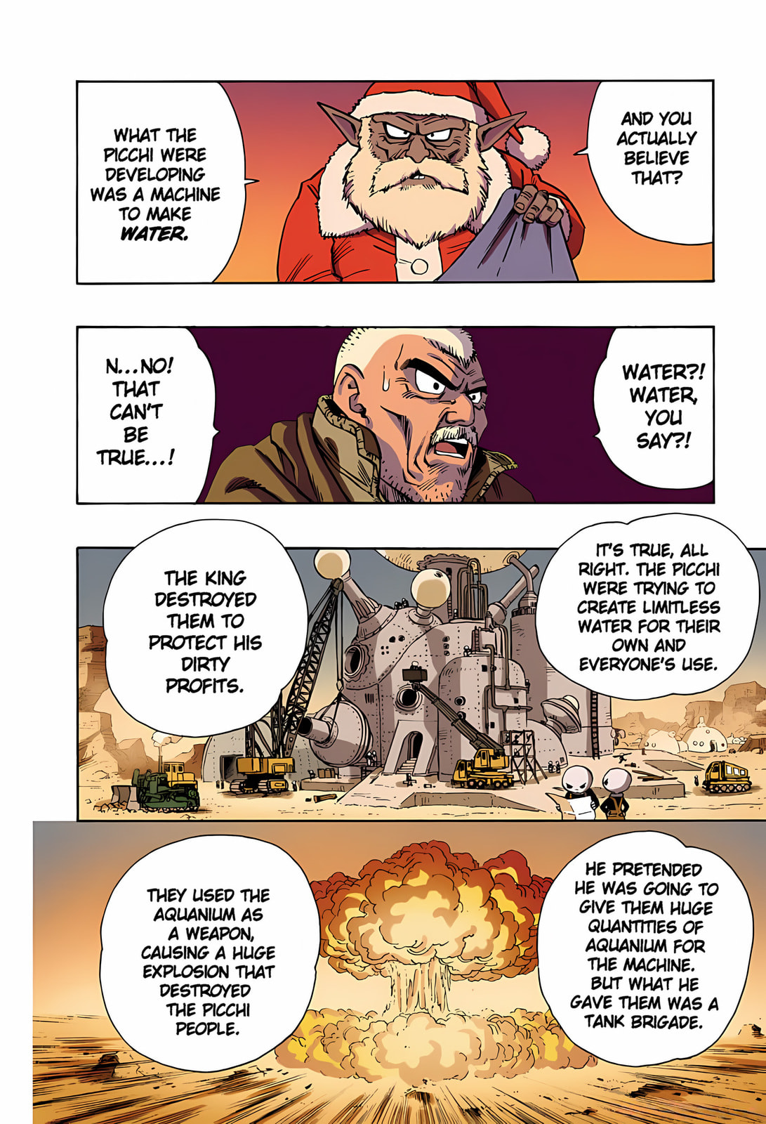 Read SandLand (Colored) chapter 5 image 10 on Lezhin