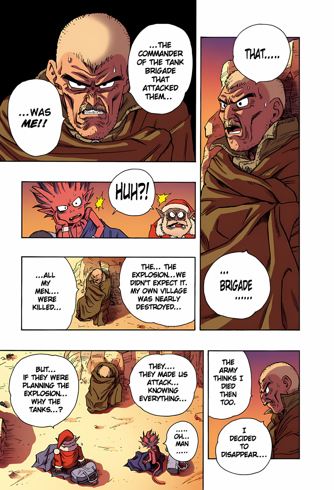 Read SandLand (Colored) chapter 5 image 11 on Lezhin