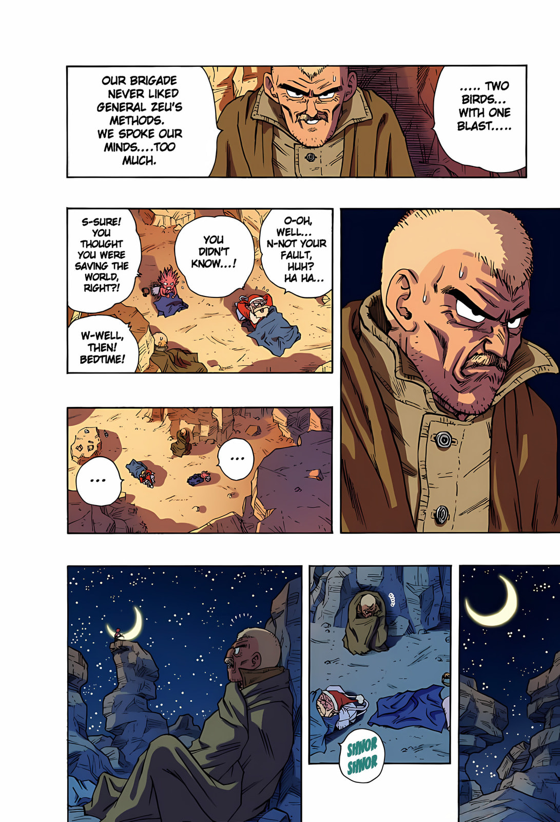 Read SandLand (Colored) chapter 5 image 12 on Lezhin