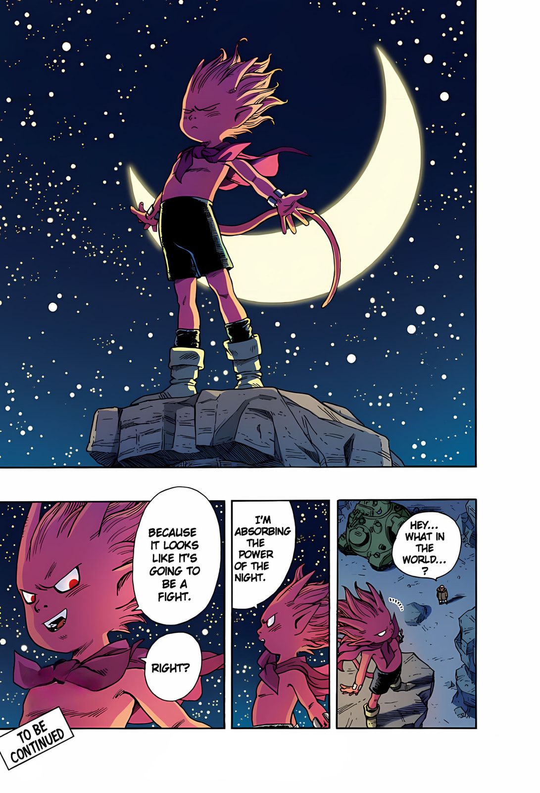 Read SandLand (Colored) chapter 5 image 13 on Lezhin