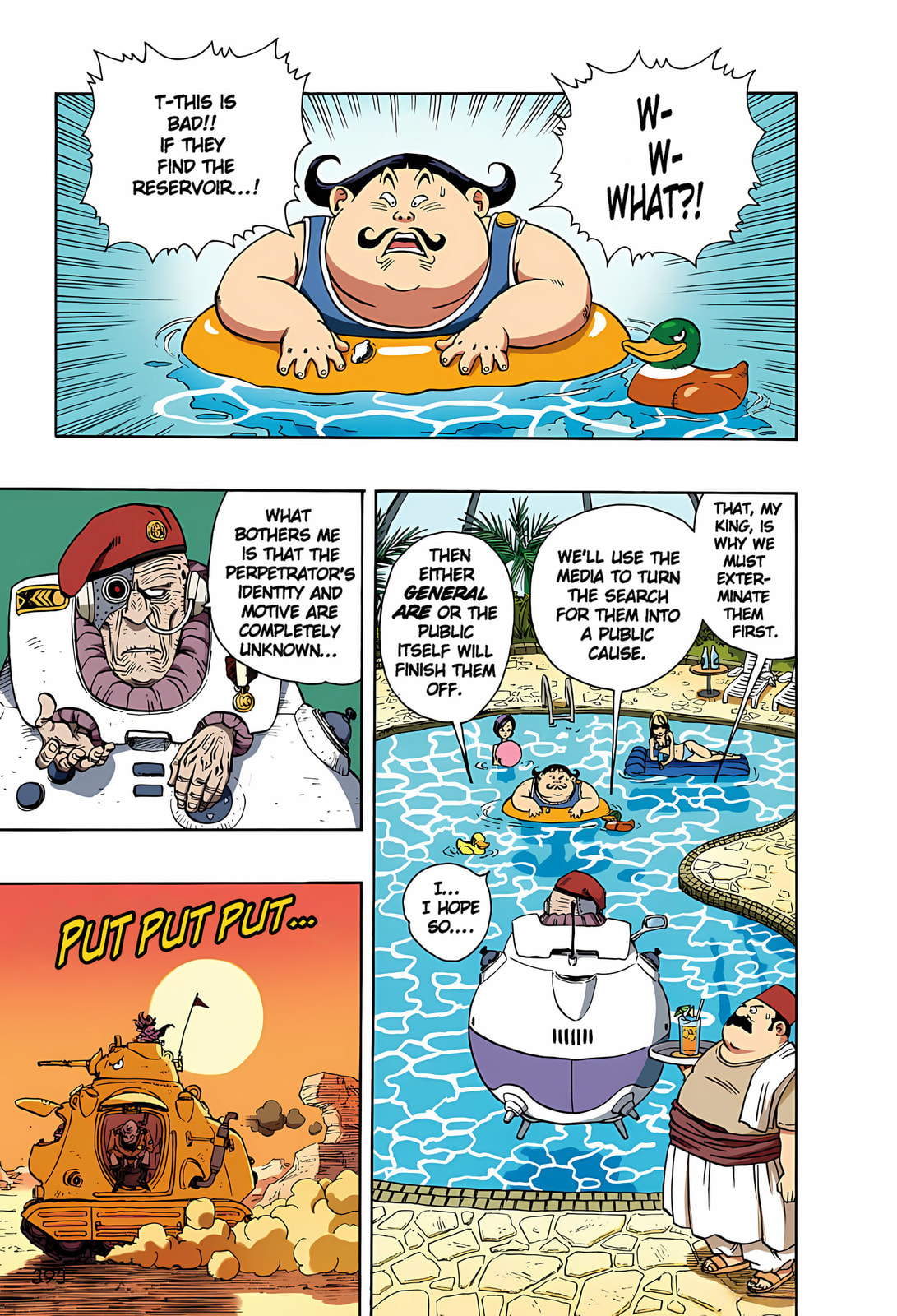 Read SandLand (Colored) chapter 5 image 5 on Lezhin