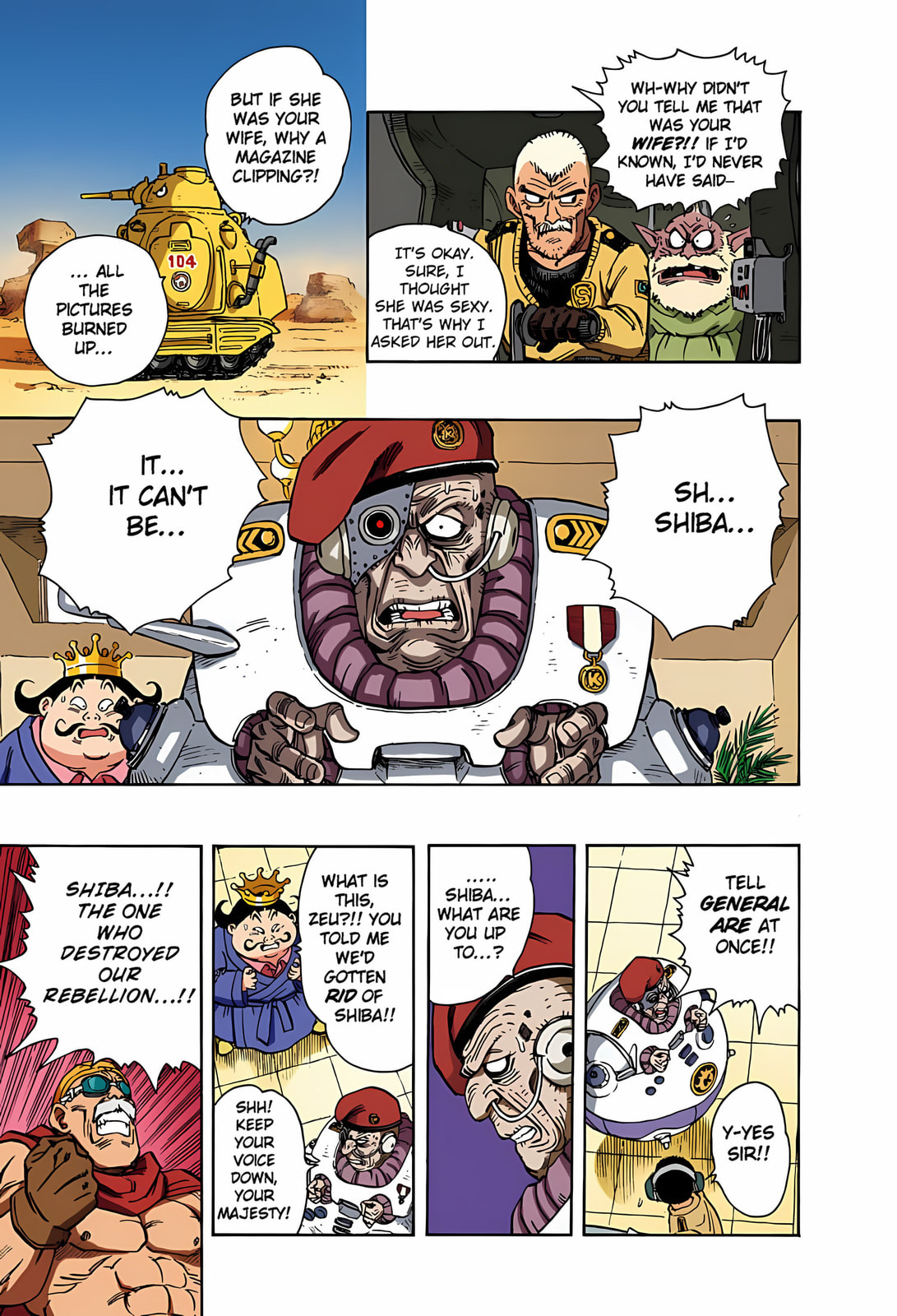 Read SandLand (Colored) chapter 6 image 11 on Lezhin