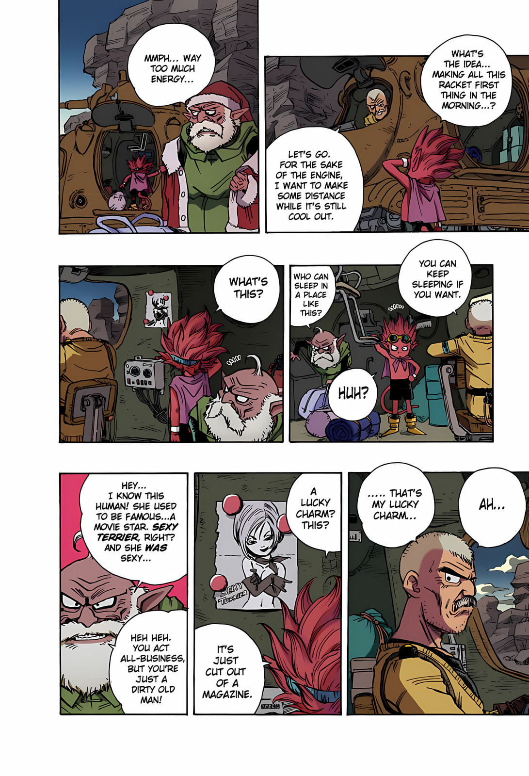 Read SandLand (Colored) chapter 6 image 2 on Lezhin