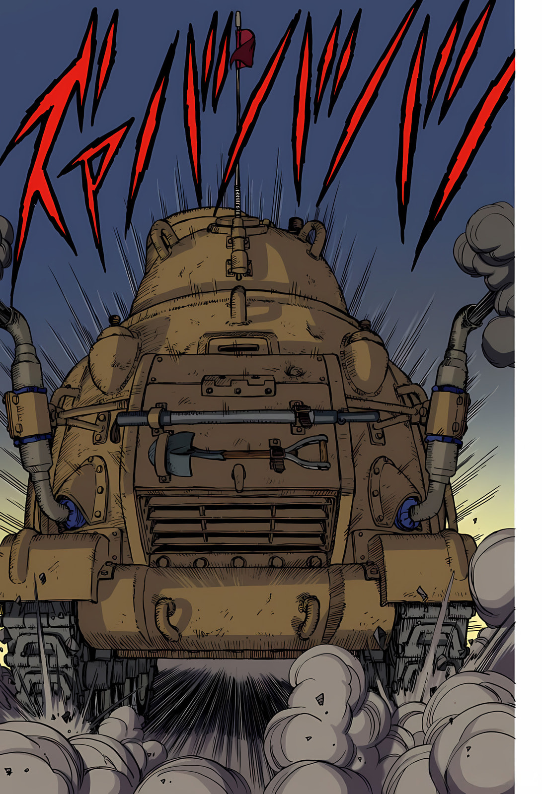 Read SandLand (Colored) chapter 6 image 5 on Lezhin